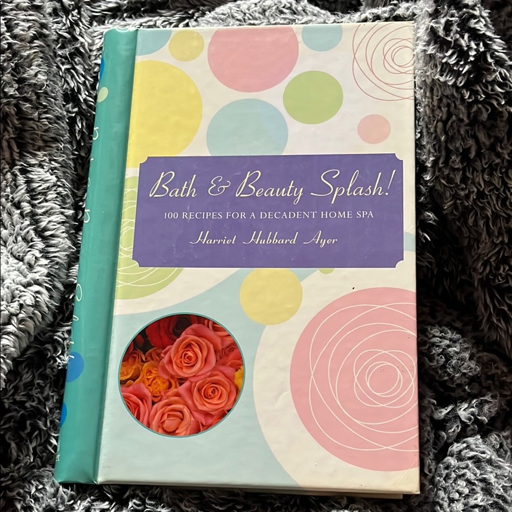 NWOT Bath & Beauty 100 Spa recipes